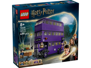 KLOCKI LEGO 76446 Przygoda na pokładzie  Błędnego Rycerza Z SERII LEGO Harry Potter