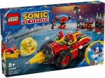 KLOCKI LEGO 76999 Super Sonic kontra Egg Drillster Z SERII LEGO Sonic