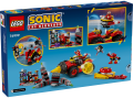 KLOCKI LEGO 76999 Super Sonic kontra Egg Drillster Z SERII LEGO Sonic
