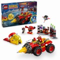 KLOCKI LEGO 76999 Super Sonic kontra Egg Drillster Z SERII LEGO Sonic