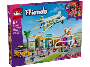 KLOCKI LEGO 42656 Samolot i lotnisko  w mieście Heartlake Z SERII LEGO Friends