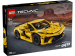 KLOCKI LEGO 42205 Chevrolet Corvette     Stingray Z SERII LEGO Technic