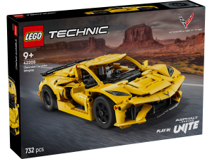 KLOCKI LEGO 42205 Chevrolet Corvette     Stingray Z SERII LEGO Technic