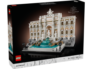 KLOCKI LEGO 21062 Fontanna di Trevi Z    SERII LEGO Architecture