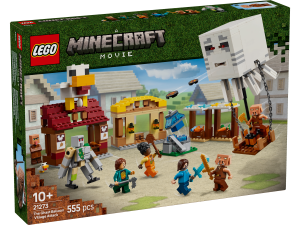 KLOCKI LEGO 21273 Atak balonowego Ghasta na wioskę Z SERII LEGO Minecraft