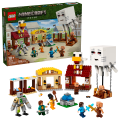 KLOCKI LEGO 21273 Atak balonowego Ghasta na wioskę Z SERII LEGO Minecraft