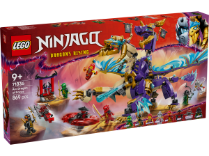 KLOCKI LEGO 71836 Arcysmok skupienia Z   SERII LEGO Ninjago