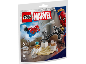 KLOCKI LEGO 30707 Napad Venoma na muzeum Z SERII LEGO Marvel