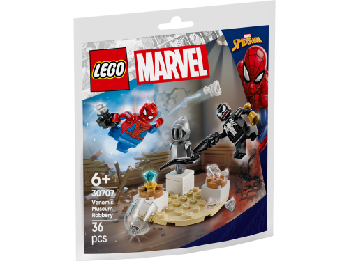 KLOCKI LEGO 30707 Napad Venoma na muzeum Z SERII LEGO Marvel