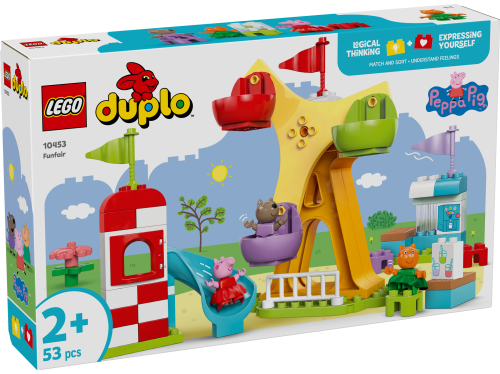KLOCKI LEGO 10453 Wesołe miasteczko Z SERII LEGO Duplo