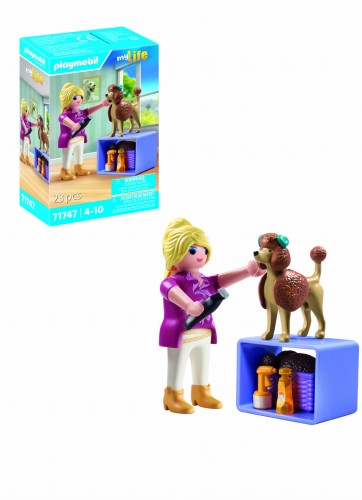 PLAYMOBIL 71747 Pielęgnacja psów