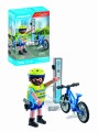 PLAYMOBIL 71732 Rowerowy patrol policji