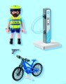 PLAYMOBIL 71732 Rowerowy patrol policji