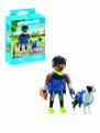 PLAYMOBIL 71740 Biegacz z border collie