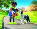 PLAYMOBIL 71740 Biegacz z border collie