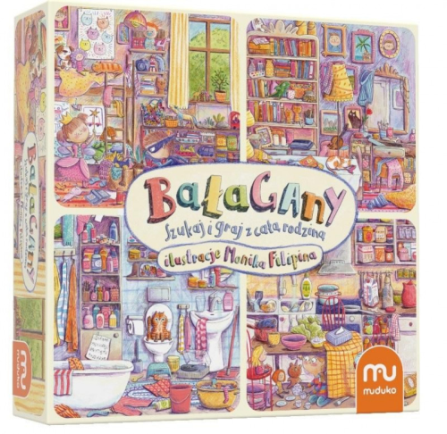 Muduko Gra 7551 Bałagany