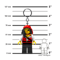 LEGO LGL-KE193H Brelok z latarką LEGO Piratka