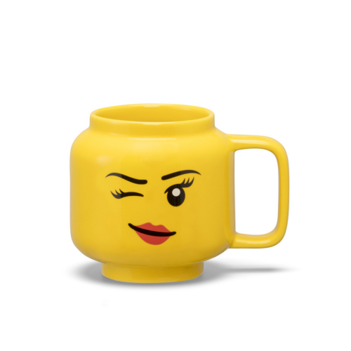 LEGO 40460803 Kubek ceramiczny mała głowa LEGO - Dziewczynka (Oczko)