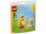 KLOCKI LEGO 30690 Malowanie pisanek      z kurczaczkiem Z SERII LEGO Creator