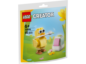 KLOCKI LEGO 30690 Malowanie pisanek      z kurczaczkiem Z SERII LEGO Creator