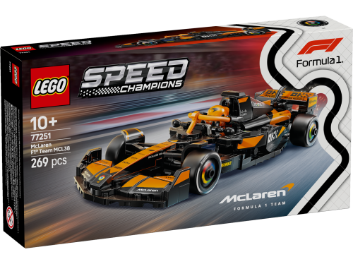KLOCKI LEGO 77251 Bolid F1 McLaren Team Z SERII LEGO Speed Champions