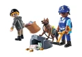 PLAYMOBIL 71731 Poszukiwania śladów z psem tropiącym