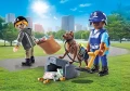 PLAYMOBIL 71731 Poszukiwania śladów z psem tropiącym