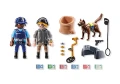 PLAYMOBIL 71731 Poszukiwania śladów z psem tropiącym