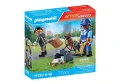 PLAYMOBIL 71731 Poszukiwania śladów z psem tropiącym