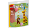 KLOCKI LEGO 30689 Urodzinowe zwierzaki Z SERII LEGO Creator