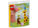 KLOCKI LEGO 30689 Urodzinowe zwierzaki   Z SERII LEGO Creator