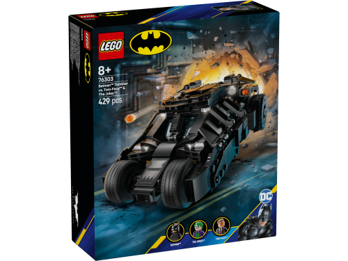 KLOCKI LEGO 76303 Tumbler Batmana Z SERII LEGO Super Heroes
