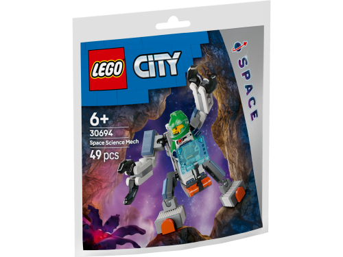 KLOCKI LEGO 30694 Kosmiczny mech naukowy Z SERII LEGO City