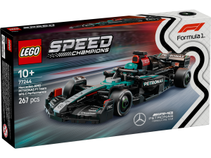 KLOCKI LEGO 77244 Bolid F1 Mercedes-AMG  W15 Z SERII LEGO Speed Champions