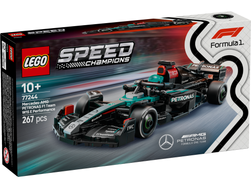 KLOCKI LEGO 77244 Bolid F1 Mercedes-AMG W15 Z SERII LEGO Speed Champions