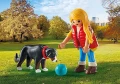 PLAYMOBIL 71738 Dziewczynka z psem pasterskim
