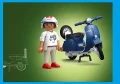 PLAYMOBIL 71622 1969 Vespa 150 Sprint Veloce, niebieski