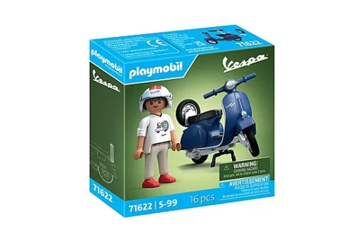PLAYMOBIL 71622 1969 Vespa 150 Sprint Veloce, niebieski