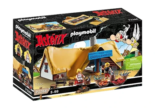 PLAYMOBIL 71266 Asterix: Chata Ahigieniksa
