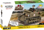 KLOCKI COBI 2658 Tankette Tk-3