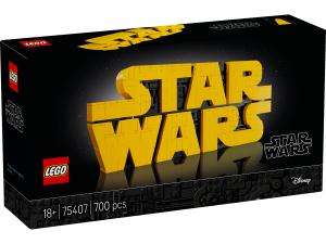 KLOCKI LEGO 75407 Logo Star Wars™ zbudowane z klocków Z SERII LEGO Star Wars