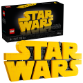 KLOCKI LEGO 75407 Logo Star Wars™ zbudowane z klocków Z SERII LEGO Star Wars
