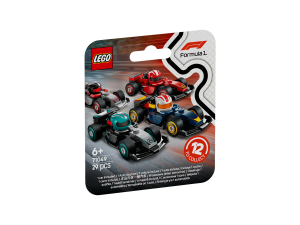 KLOCKI LEGO 71049 Kolekcjonerski bolid   F1 Z SERII LEGO Minifigures