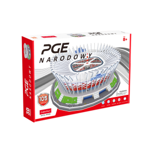 CubicFun PUZZLE 3D PGE Narodowy