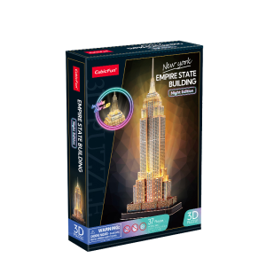 Cubic Fun 5393 Puzzle 3d Empire State    Building (wersja nocna)