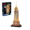 Cubic Fun 5393 Puzzle 3d Empire State Building (wersja nocna)