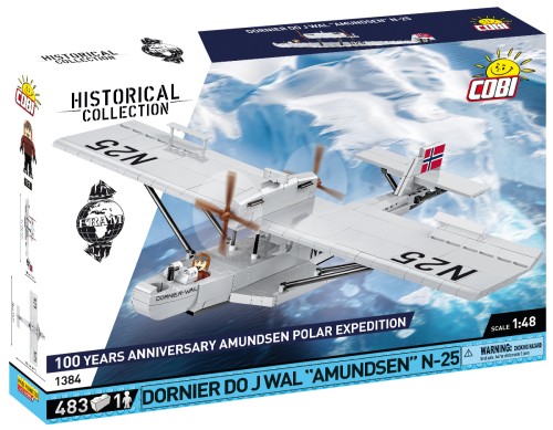 KLOCKI COBI 1384 Dornier Do J Wal Amundsen N-25