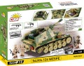 KLOCKI COBI 2598 Sd.Kfz.124 Wespe