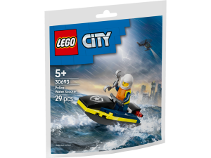 KLOCKI LEGO 30693 Policyjny skuter wodny Z SERII LEGO City