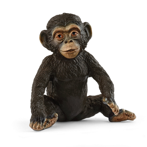 SCHLEICH 14884 Mały szympans